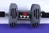 Double-wheel abdominal fitness wheel, indoor fitness abdominal muscle six-pack, home fitness sports equipment manufacturer wholesale details Picture